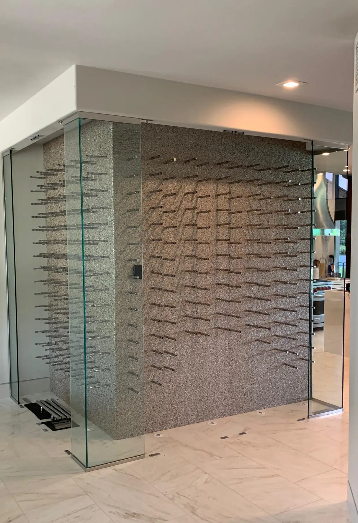 Glass Wine Enclosure